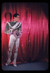Hugh Laing in Antony Tudor's ballet "Jardin aux Lilas"