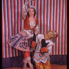 Hugh Laing as "Petrouchka" with Nora Kaye