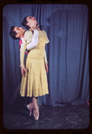 Hugh Laing and Nora Kaye in "Pillar of Fire"