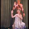 Alicia Markova and Milorad Miscovitch in "l'Apres Midi d'un Faune"