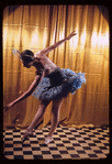 Alicia Markova in "The Bluebird Variation"