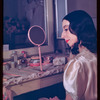 Alicia Markova in her dressing room at Metropolitan Opera House