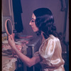 Alicia Markova in her dressing room at Metropolitan Opera House