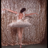 Alicia Markova in "The Dying Swan"