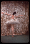 Alicia Markova in "The Dying Swan"