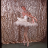 Alicia Markova in "The Dying Swan"