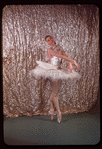 Alicia Markova in "The Dying Swan"