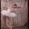 Alicia Markova in "The Dying Swan"