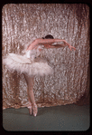 Alicia Markova in "The Dying Swan"