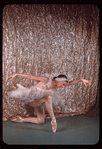 Alicia Markova in "The Dying Swan"