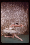 Alicia Markova in "The Dying Swan"