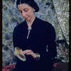 Alicia Markova with Taglioni's slipper