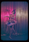 Alicia Markova in "The Firebird"