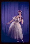 Alicia Markova in "Pas de Quatre"