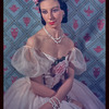 Alicia Markova in a Victorian pose
