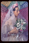 Alicia Markova in a Victorian pose