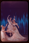 Alicia Markova (Taglioni), Mia Slavenska (Grisi), Nathalie Krassovska (Grahn), and Alexandra Danilova (Cerrito) in "Pas de Quatre"