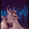 Alicia Markova (Taglioni), Mia Slavenska (Grisi), Nathalie Krassovska (Grahn), and Alexandra Danilova (Cerrito) in "Pas de Quatre"