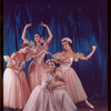 Alicia Markova (Taglioni), Mia Slavenska (Grisi), Nathalie Krassovska (Grahn), and Alexandra Danilova (Cerrito) in "Pas de Quatre"