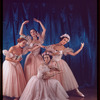 Alicia Markova (Taglioni), Mia Slavenska (Grisi), Nathalie Krassovska (Grahn), and Alexandra Danilova (Cerrito) in "Pas de Quatre"
