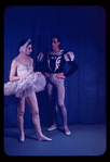 Alicia Markova and Anton Dolin in "Swan Lake"