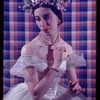 Alicia Markova in a Victorian pose