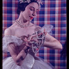 Alicia Markova in a Victorian pose