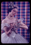 Alicia Markova in a Victorian pose