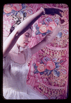 Alicia Markova in a Victorian pose