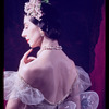 Alicia Markova in a Victorian pose