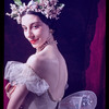 Alicia Markova in a Victorian pose