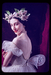 Alicia Markova in a Victorian pose