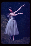Alicia Markova in "Les Sylphides"