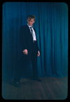 Michael Maule as the Young Husband in "Filling Station"