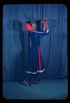 Pearl Primus dancing "Hard Time Blues"