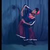 Pearl Primus dancing "Hard Time Blues"