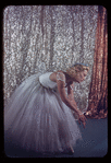 Tatiana Riabouchinska in the prelude of "Les Sylphides"