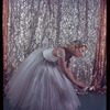 Tatiana Riabouchinska in the prelude of "Les Sylphides"