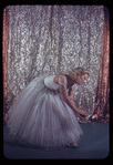 Tatiana Riabouchinska in the prelude of "Les Sylphides"