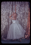 Tatiana Riabouchinska in the prelude of "Les Sylphides"