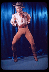 Donald Saddler in "Billy the Kid"