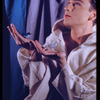 Donald Saddler as St. Francis talking to the birds