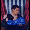 Francisco Moncion with "Sebastian"