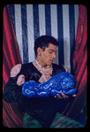 Francisco Moncion with "Sebastian"