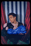 Francisco Moncion with "Sebastian"