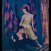 Viola Essen and Francisco Moncion as "Sebasian"