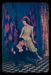 Viola Essen and Francisco Moncion as "Sebasian"