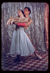Viola Essen and Francisco Moncion