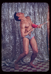 Francisco Moncion as "Sebastian"