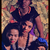 Muriel Cook, Dorothy Williams, Maudell Bass, and Lewanne Kennaro in "Black Ritual"